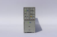 COFC LOGISTICS 53' HIGH CUBE 8-55-8 corrugated containers with Magnetic system, Corrugated-side. JTC # (537007) exact product view 2
