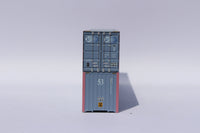 PACER 53' faded light blue HIGH CUBE 6-42-6 corrugated containers with Magnetic system, Corrugated-side. JTC # (535022) exact product view 2