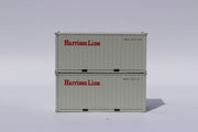 Harrison Line 20' Std. height containers with Magnetic system, Corrugated-side. JTC-205434 (205434) exact product view 1