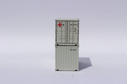Harrison Line 20' Std. height containers with Magnetic system, Corrugated-side. JTC-205434 (205434) exact product view 2