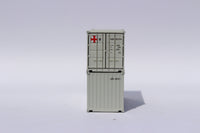 Harrison Line 20' Std. height containers with Magnetic system, Corrugated-side. JTC-205434 (205434) exact product view 2