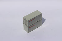 Harrison Line 20' Std. height containers with Magnetic system, Corrugated-side. JTC-205434 (205434) exact product view 3