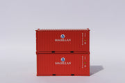 MAGELLAN 20' Std. height containers with Magnetic system, Corrugated-side. JTC-205383 (205383) exact product view 1