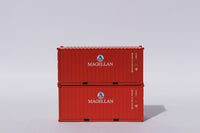 MAGELLAN 20' Std. height containers with Magnetic system, Corrugated-side. JTC-205383 (205383) exact product view 1