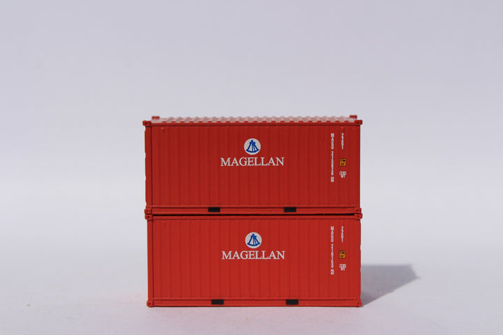 MAGELLAN 20' Std. height containers with Magnetic system, Corrugated-side. JTC-205383 (205383) exact product view 1