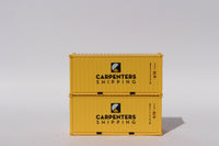 CARPENTERS SHIPPING 20' Std. height containers with Magnetic system, Corrugated-side. JTC-205429 (205429) exact product view 4
