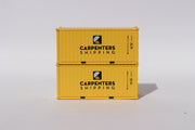 CARPENTERS SHIPPING 20' Std. height containers with Magnetic system, Corrugated-side. JTC-205429 (205429) exact product view 1