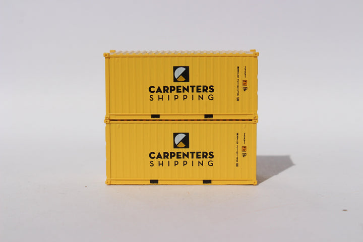 CARPENTERS SHIPPING 20' Std. height containers with Magnetic system, Corrugated-side. JTC-205429 (205429) exact product view 1