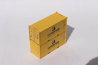CARPENTERS SHIPPING 20' Std. height containers with Magnetic system, Corrugated-side. JTC-205429 (205429) exact product view 3