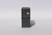 DOLPHIN LINE 20' Std. height containers with Magnetic system, Corrugated-side. JTC-205435 (205435) exact product view 3