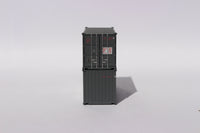 DOLPHIN LINE 20' Std. height containers with Magnetic system, Corrugated-side. JTC-205435 (205435) exact product view 3