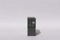 DOLPHIN LINE 20' Std. height containers with Magnetic system, Corrugated-side. JTC-205435 (205435) exact product view 4