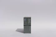 DONG YOUNG 20' Std. height containers with Magnetic system, Corrugated-side. JTC-205440 (205440) exact product view 4