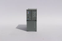 DONG YOUNG 20' Std. height containers with Magnetic system, Corrugated-side. JTC-205440 (205440) exact product view 5