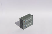 DONG YOUNG 20' Std. height containers with Magnetic system, Corrugated-side. JTC-205440 (205440) exact product view 2