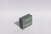 DONG YOUNG 20' Std. height containers with Magnetic system, Corrugated-side. JTC-205440 (205440) exact product view 2