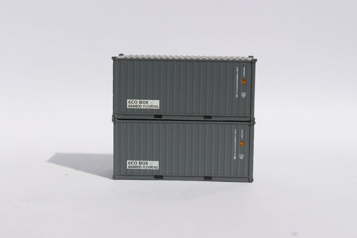 CPI "ECO" box 20' Std. height containers with Magnetic system, Corrugated-side. JTC-205432 (205432) exact product view 1