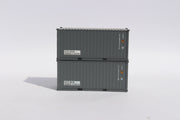 CPI "ECO" box 20' Std. height containers with Magnetic system, Corrugated-side. JTC-205432 (205432) exact product view 1