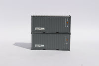 CPI "ECO" box 20' Std. height containers with Magnetic system, Corrugated-side. JTC-205432 (205432) exact product view 1