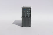 CPI "ECO" box 20' Std. height containers with Magnetic system, Corrugated-side. JTC-205432 (205432) exact product view 2