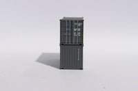 CPI "ECO" box 20' Std. height containers with Magnetic system, Corrugated-side. JTC-205432 (205432) exact product view 3