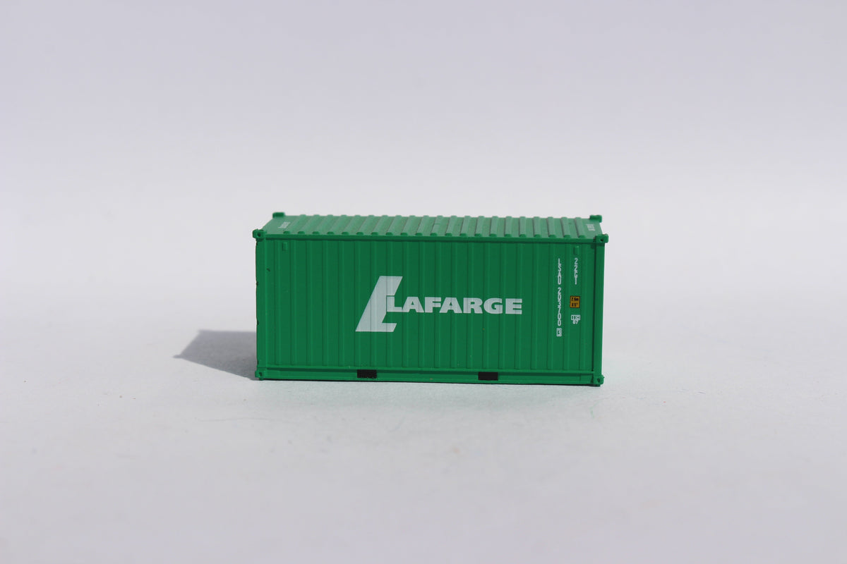 "VS" LA FARGE 20' Std. height container with Magnetic system, Corrugated-side. JTC-205437 (205437) exact product view 1