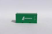 "VS" LA FARGE 20' Std. height container with Magnetic system, Corrugated-side. JTC-205437 (205437) exact product view 1