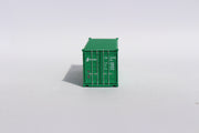 "VS" LA FARGE 20' Std. height container with Magnetic system, Corrugated-side. JTC-205437 (205437) exact product view 4
