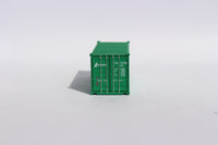"VS" LA FARGE 20' Std. height container with Magnetic system, Corrugated-side. JTC-205437 (205437) exact product view 4