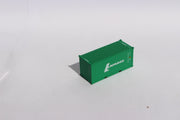 "VS" LA FARGE 20' Std. height container with Magnetic system, Corrugated-side. JTC-205437 (205437) exact product view 2