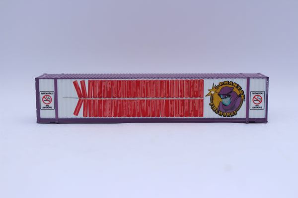 "VS" Phantom Fireworks - 48' HIGH CUBE corrugated container with Magnetic system. JTC# 485023 SOLD OUT (485023) exact product view 1