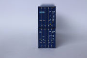 CMA CGM & SEACO MIX PACK 40' HIGH CUBE containers with Magnetic system, Corrugated-side. JTC# (405811) exact product view 4