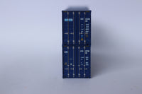 CMA CGM & SEACO MIX PACK 40' HIGH CUBE containers with Magnetic system, Corrugated-side. JTC# (405811) exact product view 4