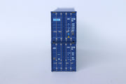 CMA CGM & SEACO MIX PACK 40' HIGH CUBE containers with Magnetic system, Corrugated-side. JTC# (405811) exact product view 5