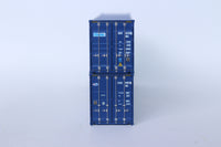 CMA CGM & SEACO MIX PACK 40' HIGH CUBE containers with Magnetic system, Corrugated-side. JTC# (405811) exact product view 5