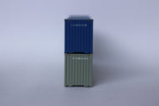 Llyod Triestino and (CCL) Costa Container Line MIX PACK 40' HIGH CUBE containers with Magnetic system, Corrugated-side. JTC# (405808) exact product view 3