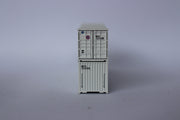 Matson 40' Standard height (8'6")  2-P-44-P-2 Panel side standard wave  corrugations containers. JTC # (405523) exact product view 3