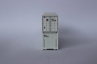 Matson 40' Standard height (8'6")  2-P-44-P-2 Panel side standard wave  corrugations containers. JTC # (405523) exact product view 3