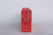 CSX (Ex-HUB GROUP) 53' HIGH CUBE 6-42-6 corrugated containers with Magnetic system, Corrugated-side. JTC # (535013) exact product view 2