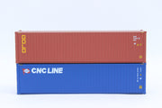 CNC LINE & GOLD, MIX PACK 40' HIGH CUBE containers with Magnetic system, Corrugated-side. JTC# (405806) exact product view 5