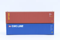 CNC LINE & GOLD, MIX PACK 40' HIGH CUBE containers with Magnetic system, Corrugated-side. JTC# (405806) exact product view 5