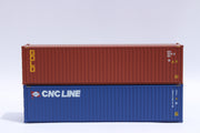 CNC LINE & GOLD, MIX PACK 40' HIGH CUBE containers with Magnetic system, Corrugated-side. JTC# (405806) exact product view 1
