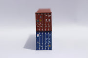 CNC LINE & GOLD, MIX PACK 40' HIGH CUBE containers with Magnetic system, Corrugated-side. JTC# (405806) exact product view 2