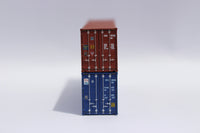 CNC LINE & GOLD, MIX PACK 40' HIGH CUBE containers with Magnetic system, Corrugated-side. JTC# (405806) exact product view 2