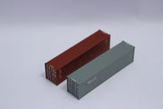 GOLD and MOL, MIX PACK 40' HIGH CUBE containers with Magnetic system, Corrugated-side. JTC# (405804) exact product view 4