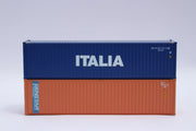 ITALIA and GENSTAR, MIX PACK 40' HIGH CUBE containers with Magnetic system, Corrugated-side. JTC# (405807) exact product view 1