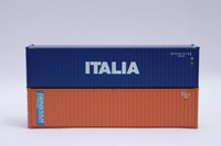 ITALIA and GENSTAR, MIX PACK 40' HIGH CUBE containers with Magnetic system, Corrugated-side. JTC# (405807) exact product view 1
