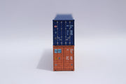 ITALIA and GENSTAR, MIX PACK 40' HIGH CUBE containers with Magnetic system, Corrugated-side. JTC# (405807) exact product view 3