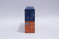 ITALIA and GENSTAR, MIX PACK 40' HIGH CUBE containers with Magnetic system, Corrugated-side. JTC# (405807) exact product view 3