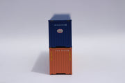ITALIA and GENSTAR, MIX PACK 40' HIGH CUBE containers with Magnetic system, Corrugated-side. JTC# (405807) exact product view 4